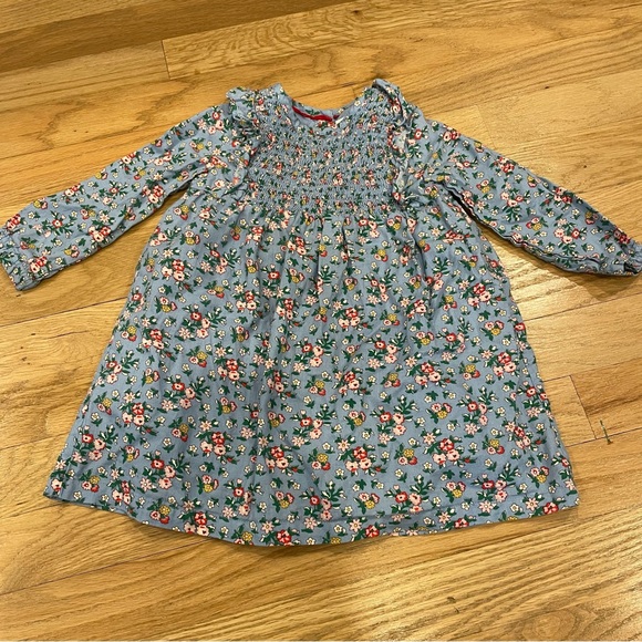 Baby Boden Printed Woven Dress - Picture 4 of 8
